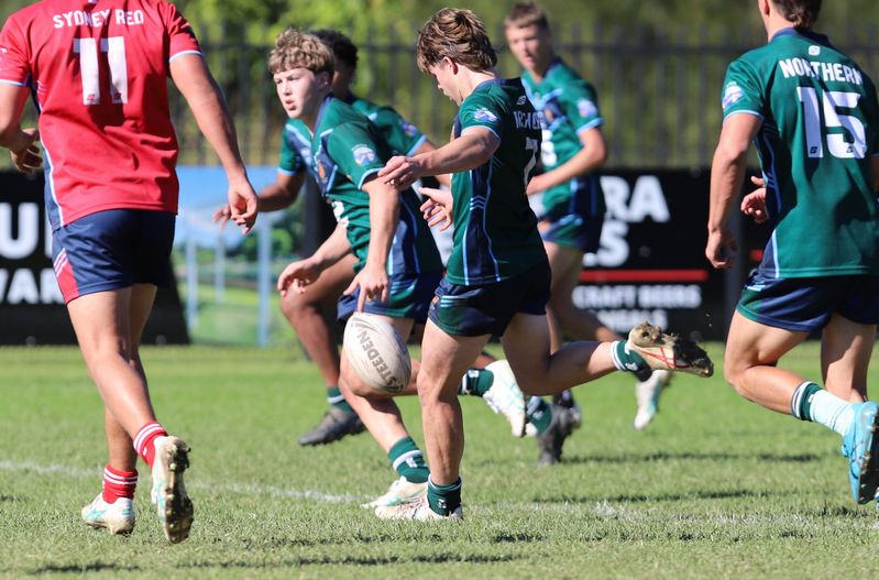 NSWCHS u18 Schoolboys RED vs NORTHERN