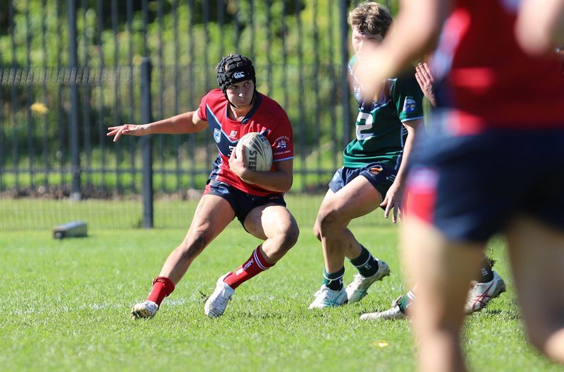 NSWCHS u18 Schoolboys RED vs NORTHERN