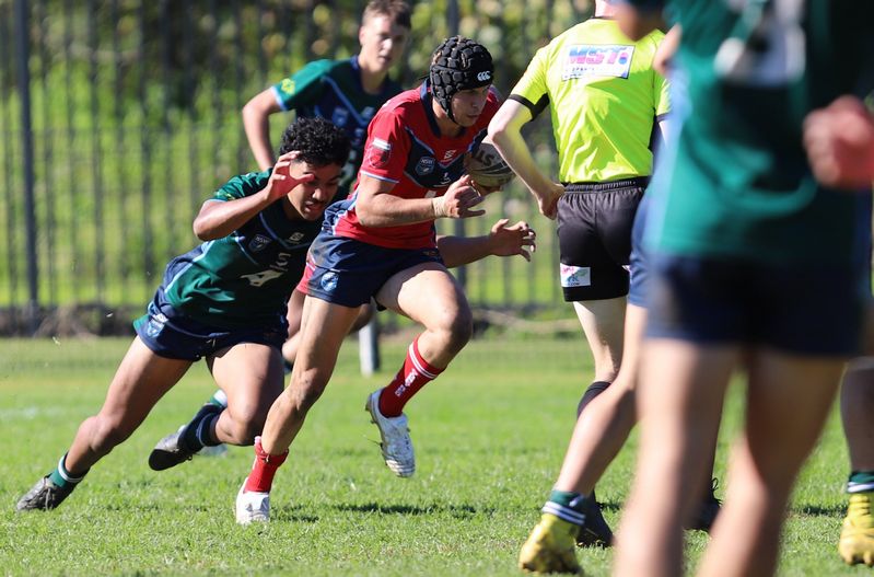 NSWCHS u18 Schoolboys RED vs NORTHERN