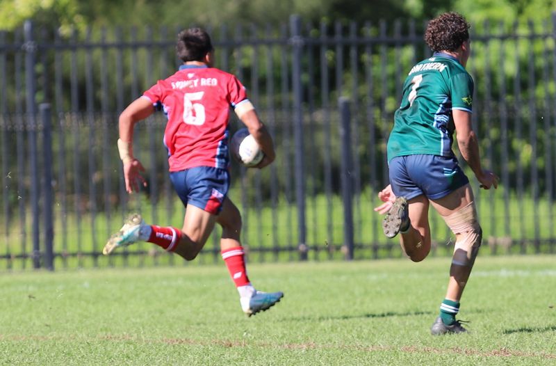 NSWCHS u18 Schoolboys RED vs NORTHERN