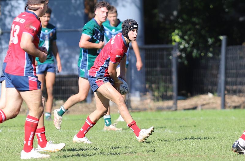 NSWCHS u18 Schoolboys RED vs NORTHERN