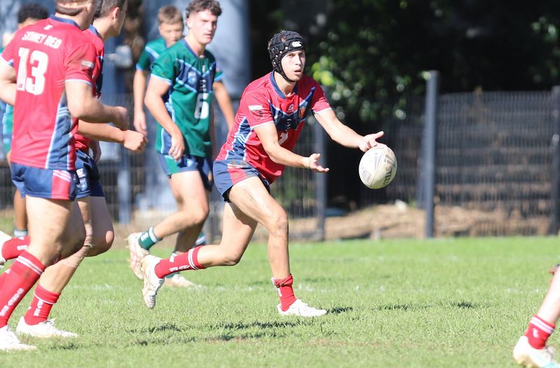 NSWCHS u18 Schoolboys RED vs NORTHERN