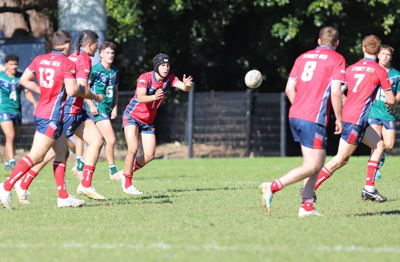 NSWCHS u18 Schoolboys RED vs NORTHERN