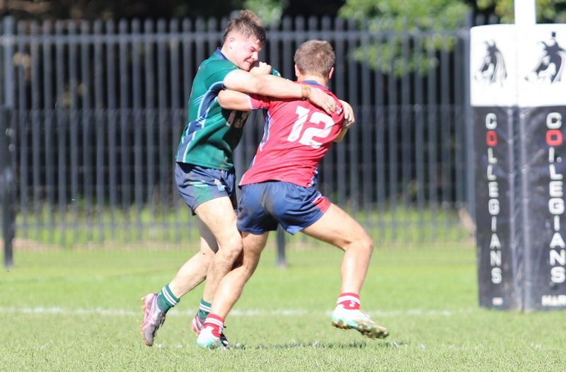 NSWCHS u18 Schoolboys RED vs NORTHERN