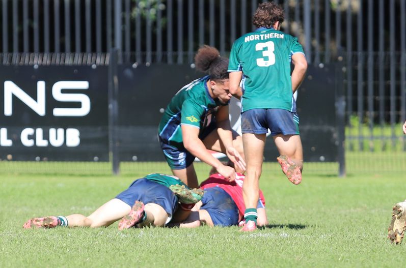 NSWCHS u18 Schoolboys RED vs NORTHERN