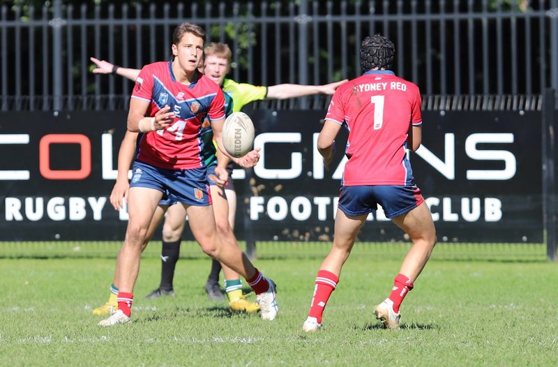 NSWCHS u18 Schoolboys RED vs NORTHERN