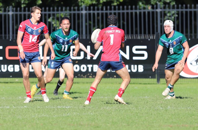 NSWCHS u18 Schoolboys RED vs NORTHERN
