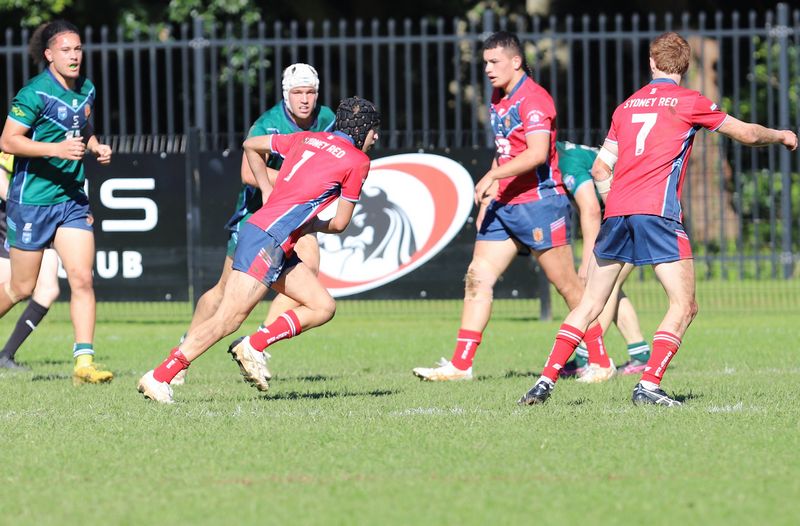 NSWCHS u18 Schoolboys RED vs NORTHERN
