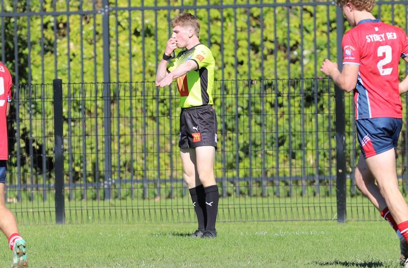 NSWCHS u18 Schoolboys RED vs NORTHERN