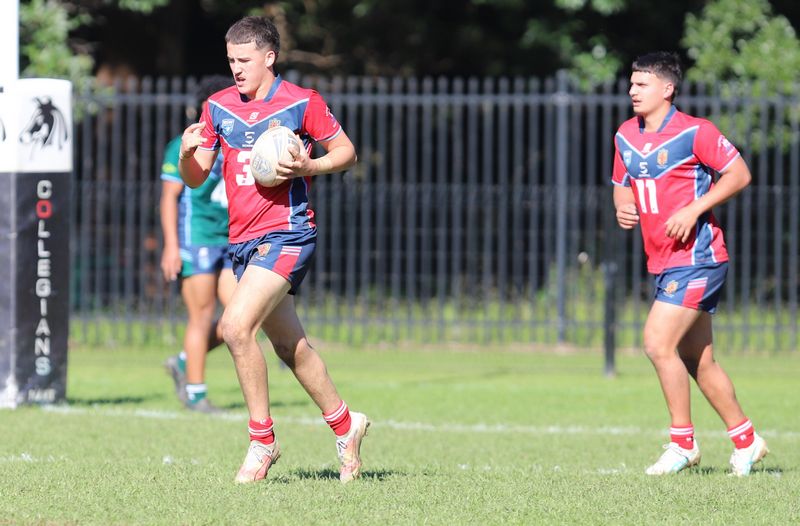 NSWCHS u18 Schoolboys RED vs NORTHERN
