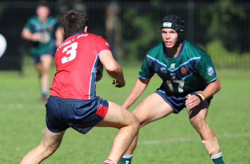 NSWCHS u18 Schoolboys RED vs NORTHERN