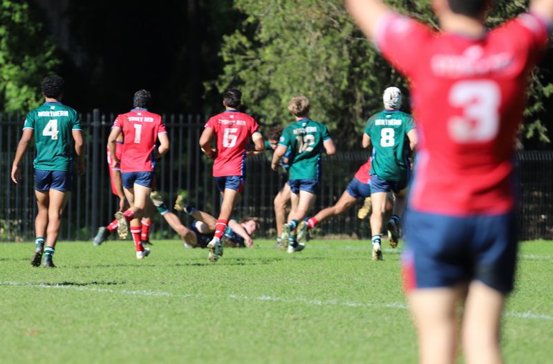NSWCHS u18 Schoolboys RED vs NORTHERN