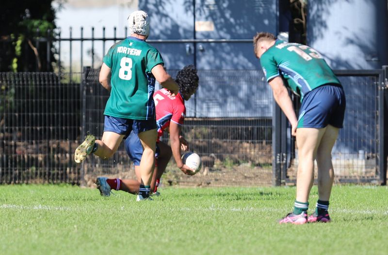 NSWCHS u18 Schoolboys RED vs NORTHERN