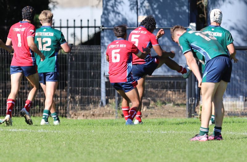 NSWCHS u18 Schoolboys RED vs NORTHERN