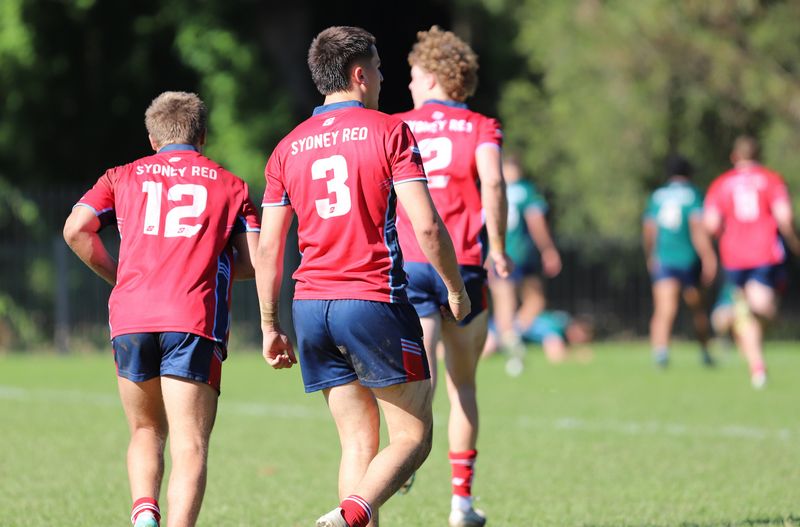 NSWCHS u18 Schoolboys RED vs NORTHERN