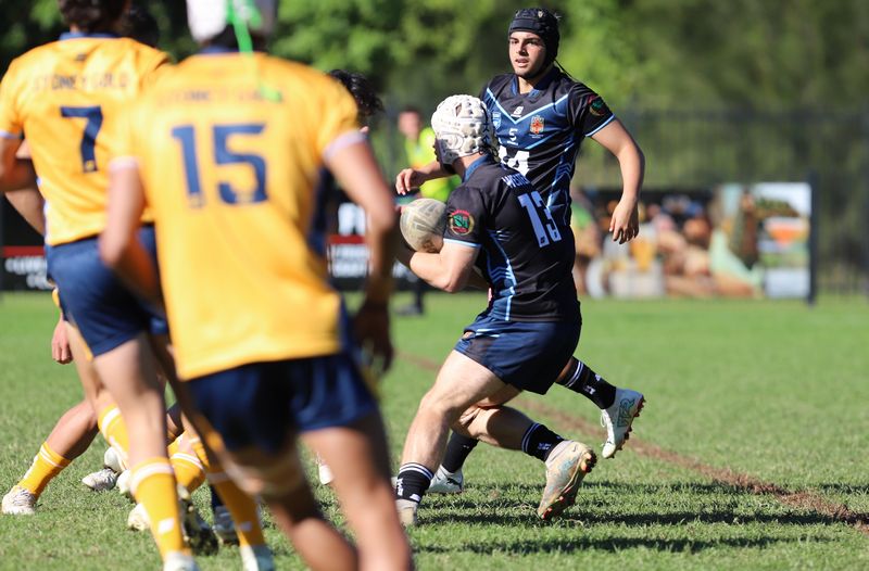 NSWCHS u18 Schoolboys GOLD vs NORTHERN