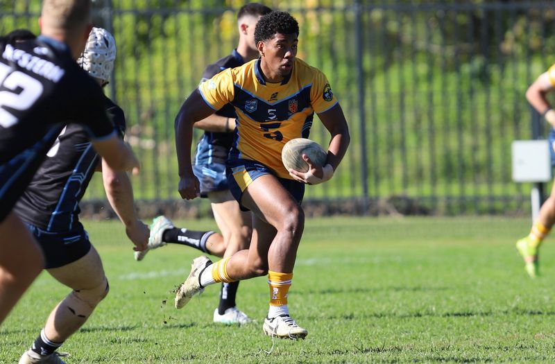 NSWCHS u18 Schoolboys GOLD vs NORTHERN