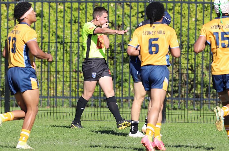 NSWCHS u18 Schoolboys GOLD vs NORTHERN
