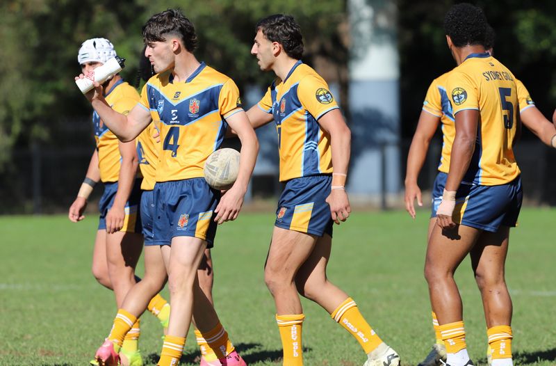 NSWCHS u18 Schoolboys GOLD vs NORTHERN