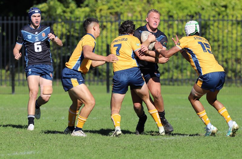 NSWCHS u18 Schoolboys GOLD vs NORTHERN