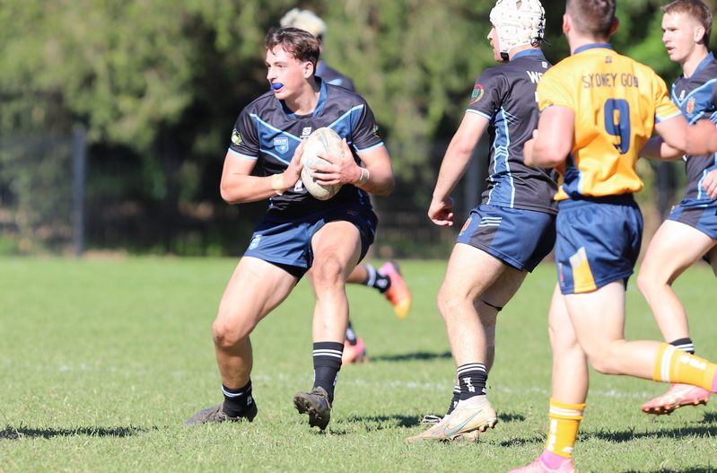 NSWCHS u18 Schoolboys GOLD vs NORTHERN