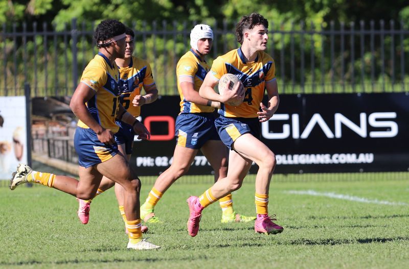 NSWCHS u18 Schoolboys GOLD vs NORTHERN