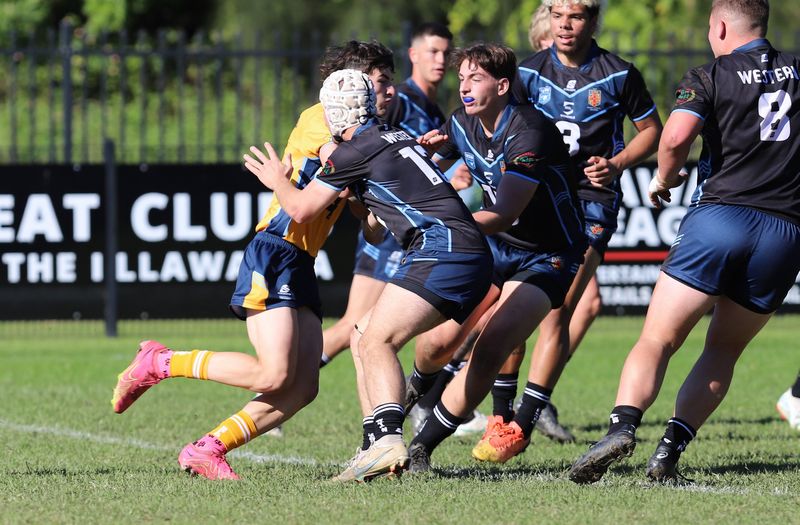 NSWCHS u18 Schoolboys GOLD vs NORTHERN