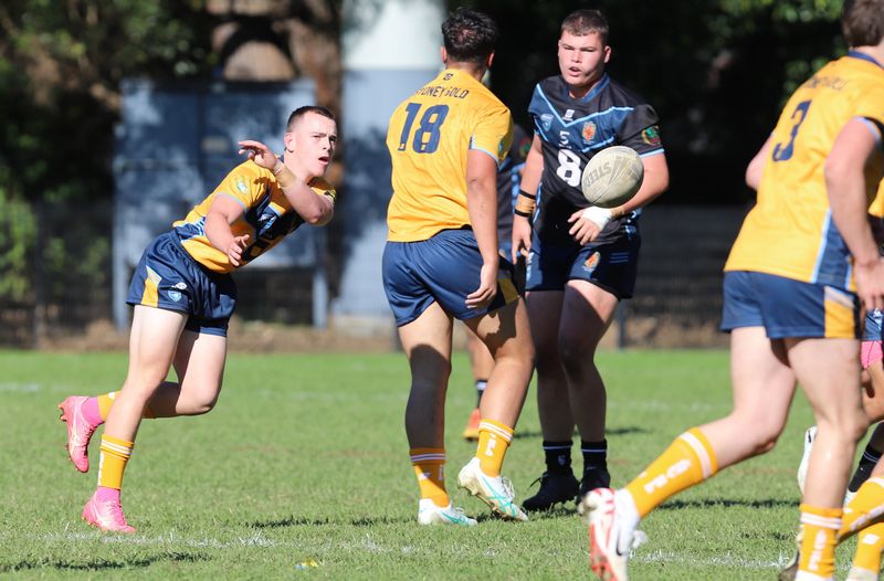 NSWCHS u18 Schoolboys GOLD vs NORTHERN