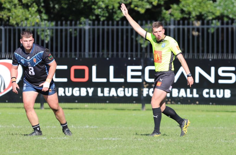 NSWCHS u18 Schoolboys GOLD vs NORTHERN