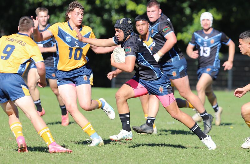 NSWCHS u18 Schoolboys GOLD vs NORTHERN