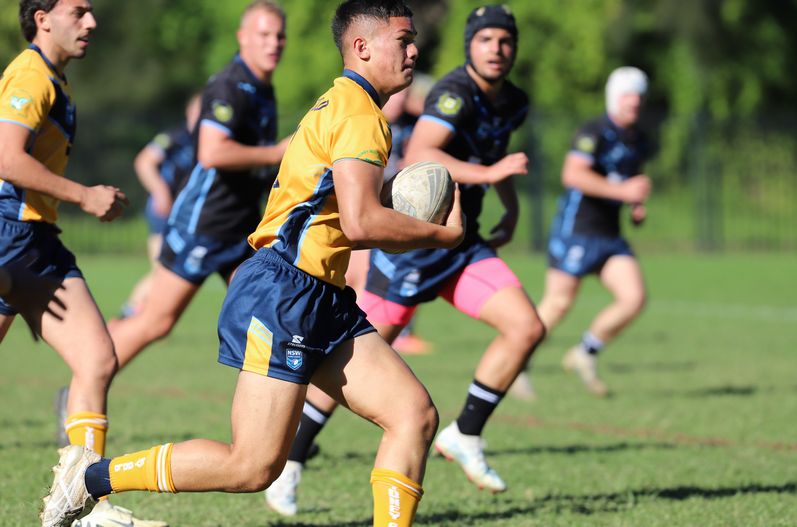 NSWCHS u18 Schoolboys GOLD vs NORTHERN