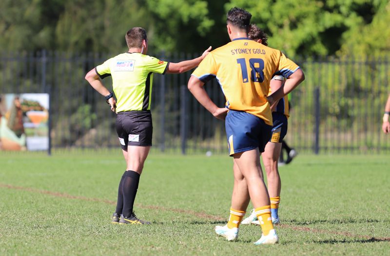 NSWCHS u18 Schoolboys GOLD vs NORTHERN