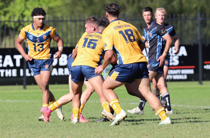 NSWCHS u18 Schoolboys GOLD vs NORTHERN