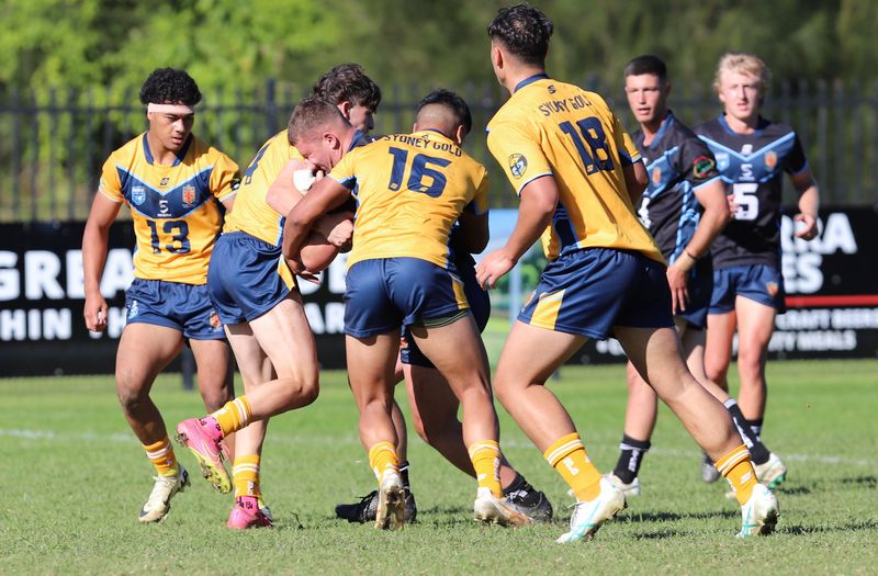 NSWCHS u18 Schoolboys GOLD vs NORTHERN