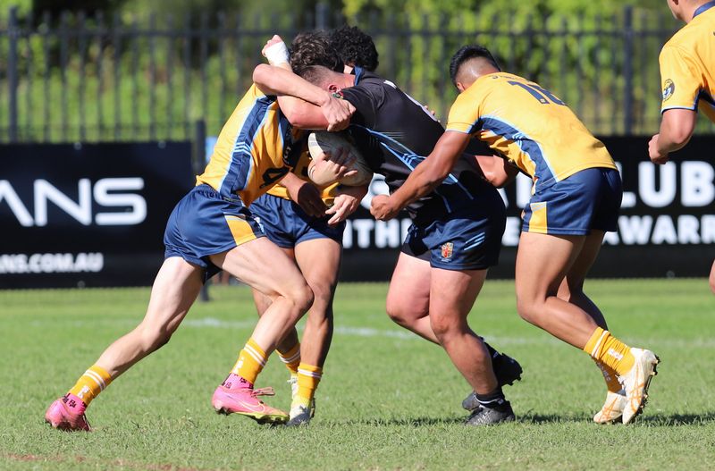 NSWCHS u18 Schoolboys GOLD vs NORTHERN