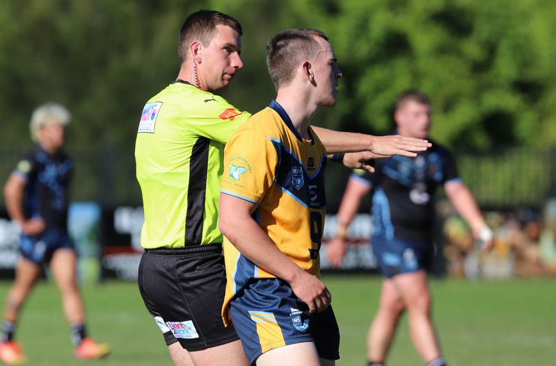 NSWCHS u18 Schoolboys GOLD vs NORTHERN