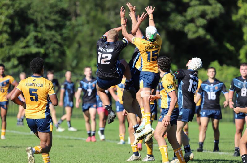 NSWCHS u18 Schoolboys GOLD vs NORTHERN
