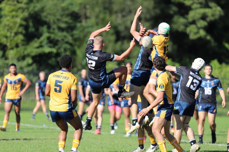 NSWCHS u18 Schoolboys GOLD vs NORTHERN
