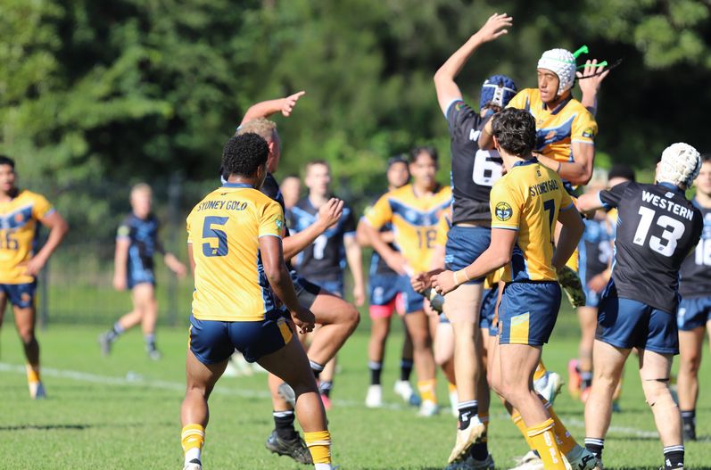 NSWCHS u18 Schoolboys GOLD vs NORTHERN