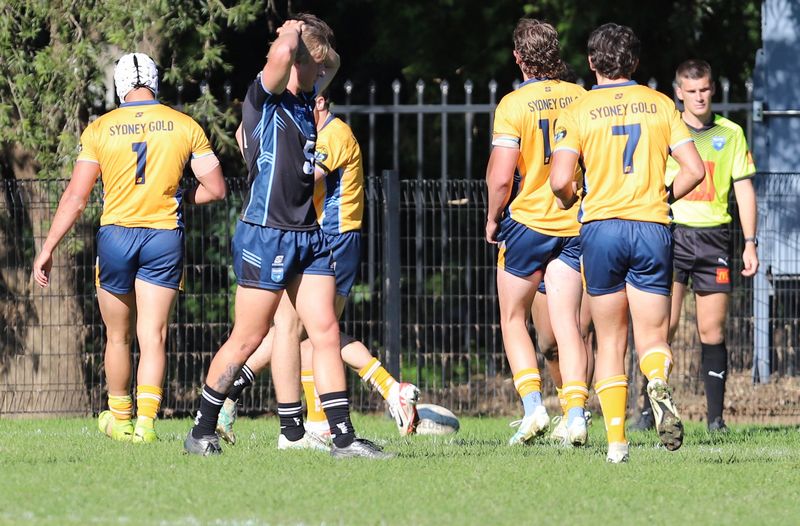 NSWCHS u18 Schoolboys GOLD vs NORTHERN