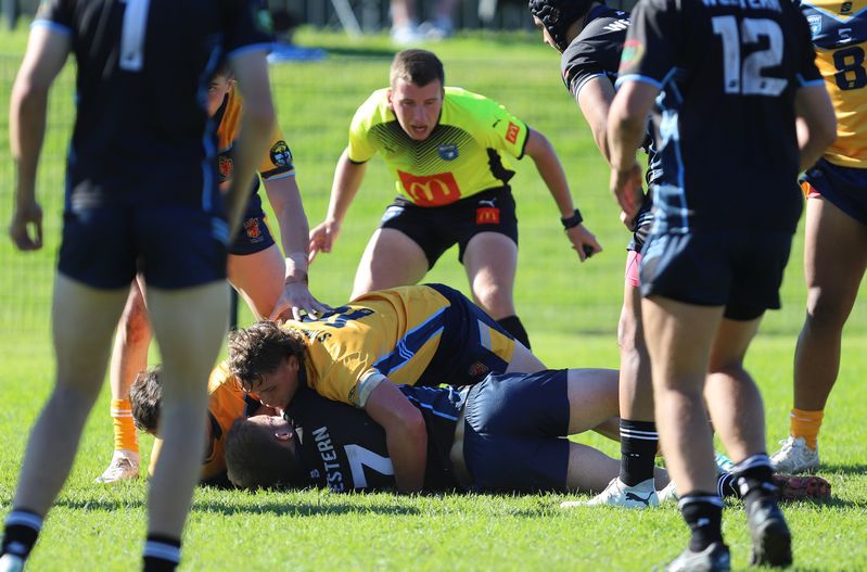 NSWCHS u18 Schoolboys GOLD vs NORTHERN