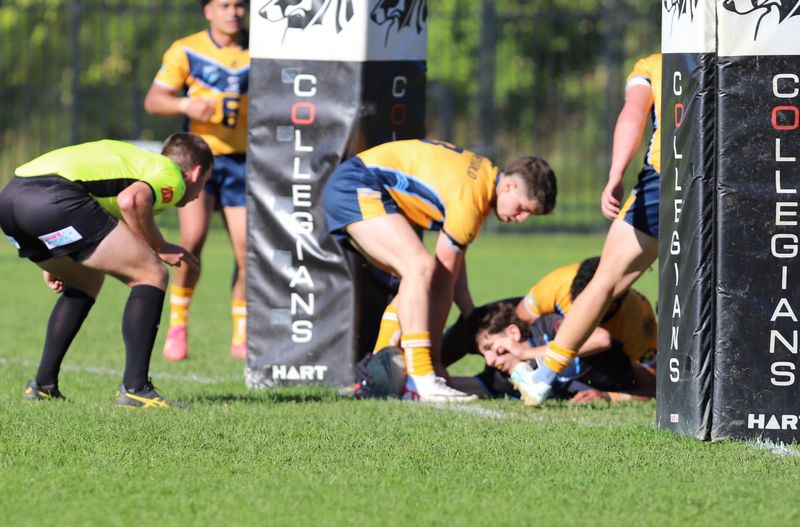 NSWCHS u18 Schoolboys GOLD vs NORTHERN