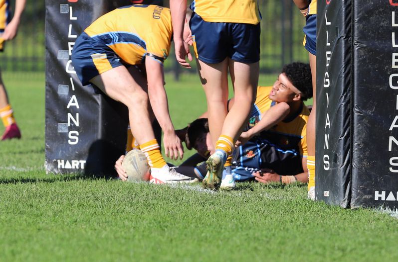 NSWCHS u18 Schoolboys GOLD vs NORTHERN