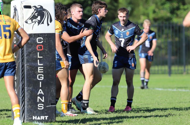NSWCHS u18 Schoolboys GOLD vs NORTHERN