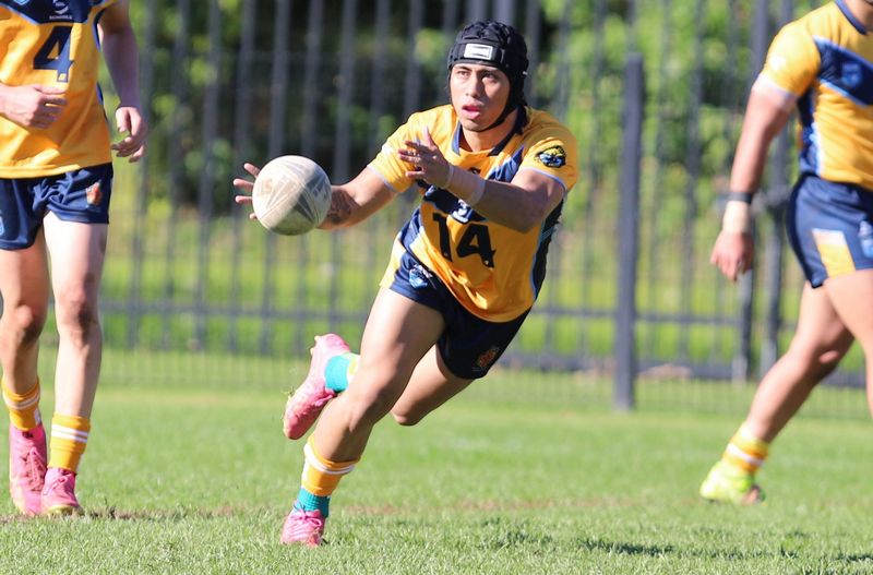 NSWCHS u18 Schoolboys GOLD vs NORTHERN