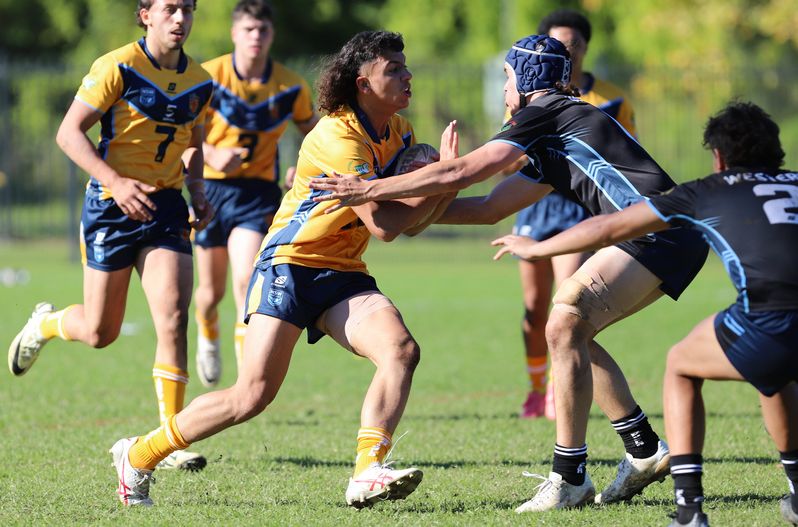 NSWCHS u18 Schoolboys GOLD vs NORTHERN