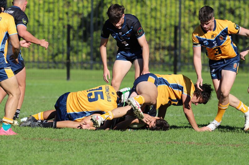 NSWCHS u18 Schoolboys GOLD vs NORTHERN