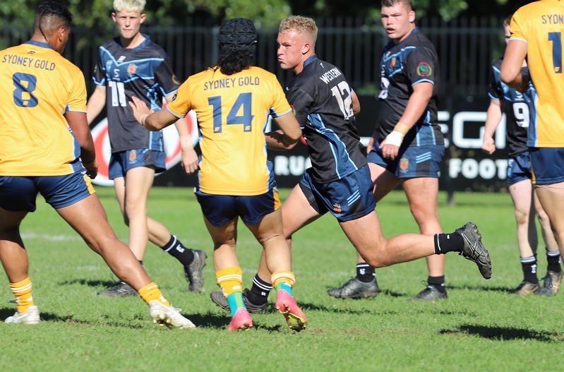 NSWCHS u18 Schoolboys GOLD vs NORTHERN