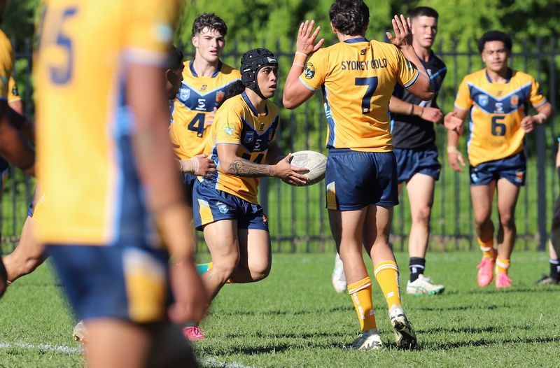 NSWCHS u18 Schoolboys GOLD vs NORTHERN