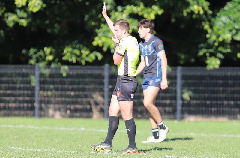 NSWCHS u18 Schoolboys GOLD vs NORTHERN